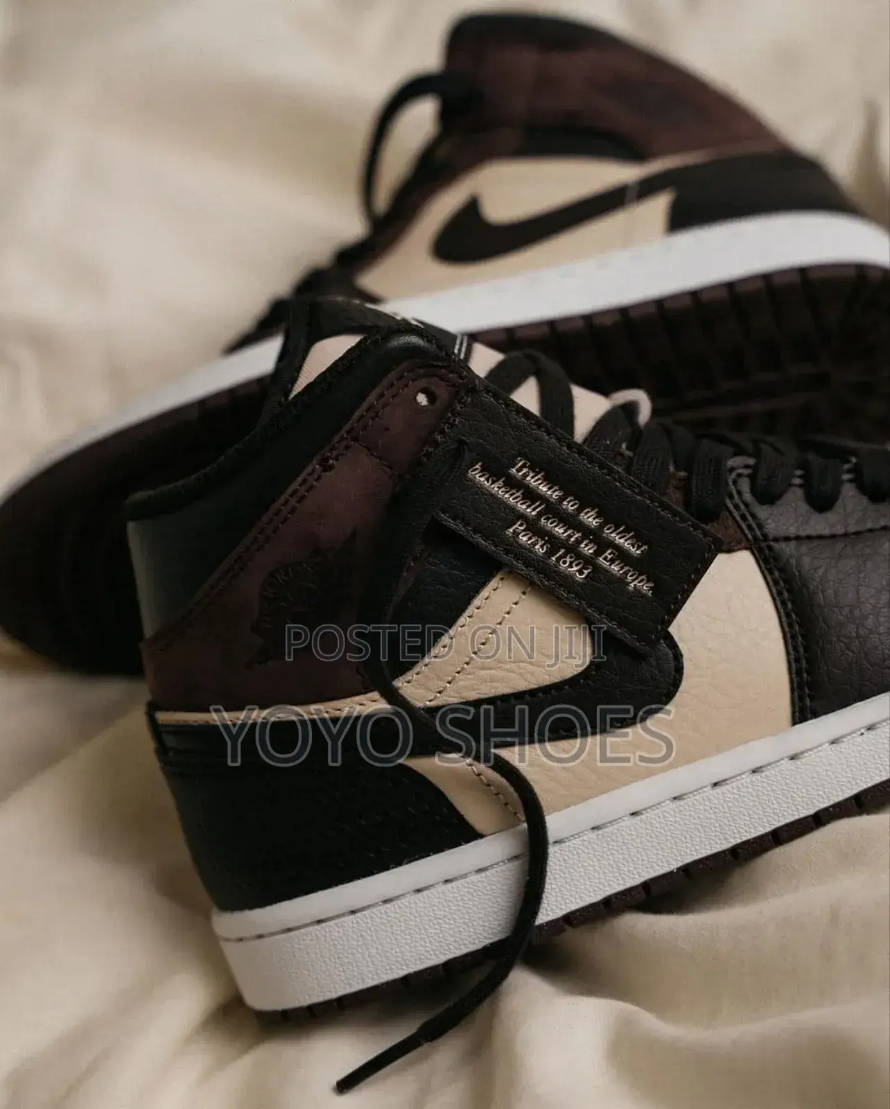 Air Jordan 1 Ymca Fashion Boots
