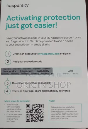 Photo - Kaspersky Activating Protection