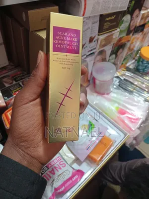 Photo - Scar and Acne Mark Removal Gel Ointment.