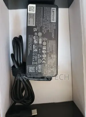Lenovo 65w Usb Type-C Ac Adapter, Model: Adlx65ycc3d.
