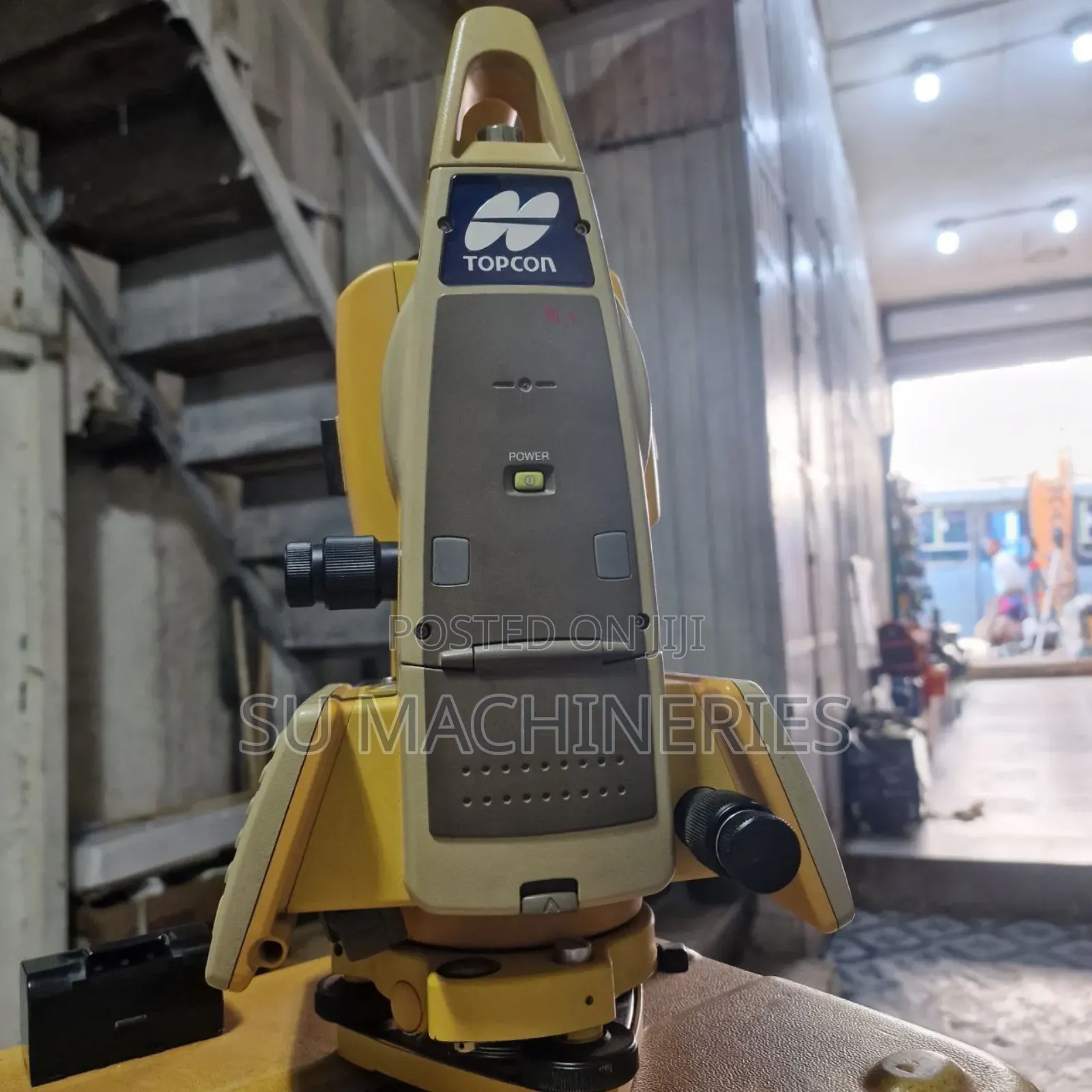 Topcon Total Station 752 Series Touch Screen Whole Accessories