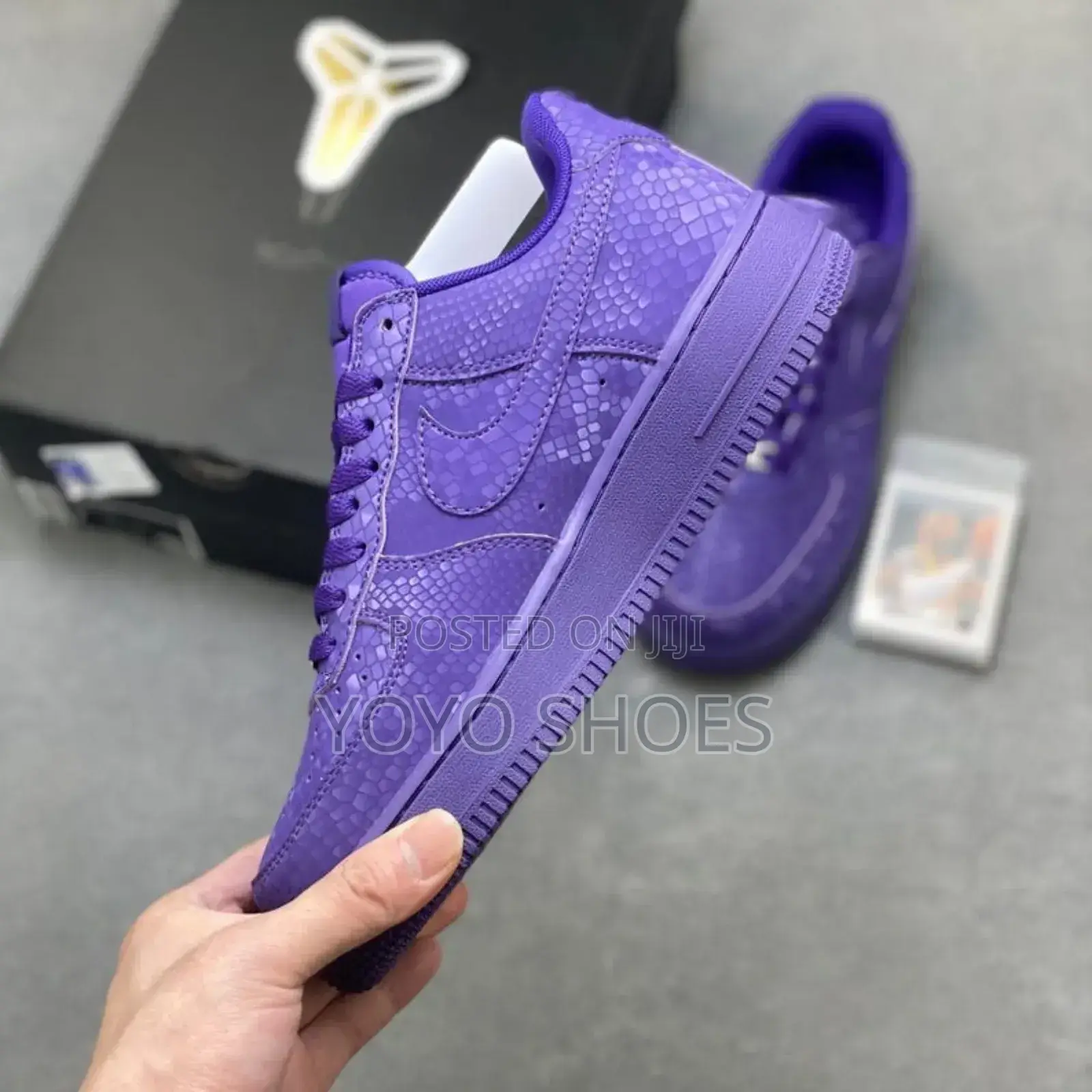 New Arrival Nike Air Force 1 Purple