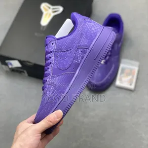 New Arrival Nike Air Force 1 Purple