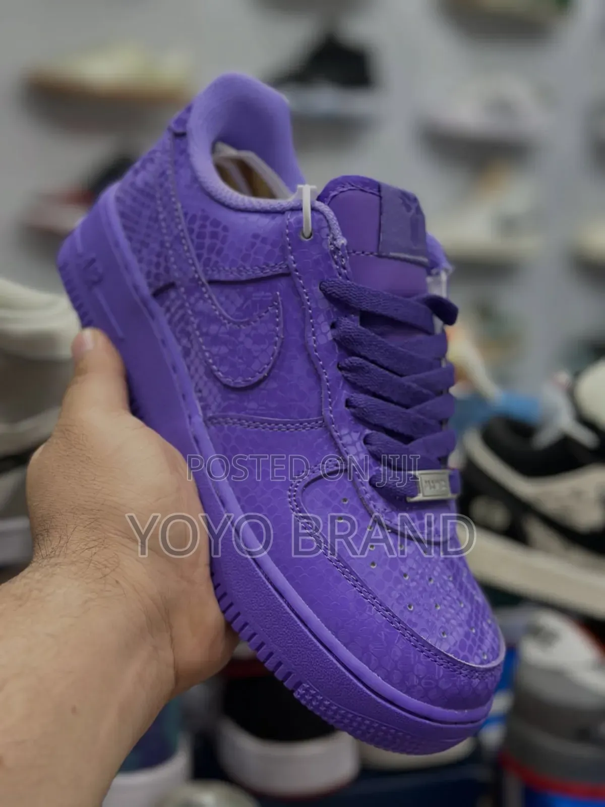 New Arrival Nike Air Force 1 Purple