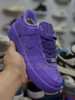 New Arrival Nike Air Force 1 Purple