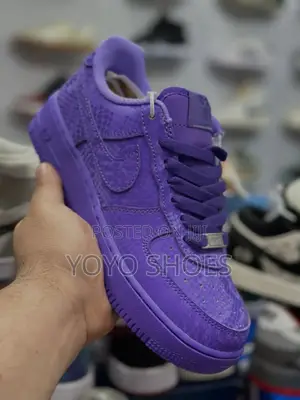 New Arrival Nike Air Force 1 Purple