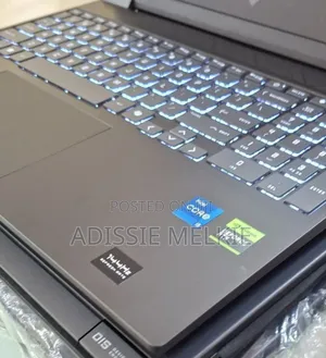 New Laptop HP Victus 15 8GB Intel Core I5 SSD 512GB