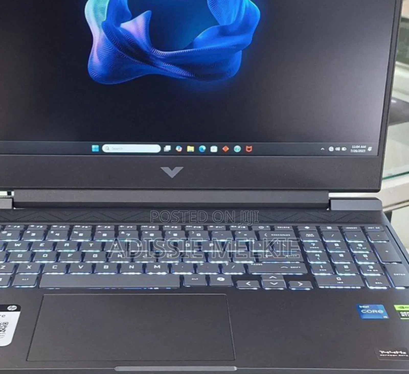 New Laptop HP Victus 15 8GB Intel Core I5 SSD 512GB