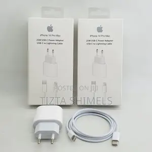 Photo - iPhone 25w Usb-C Charger