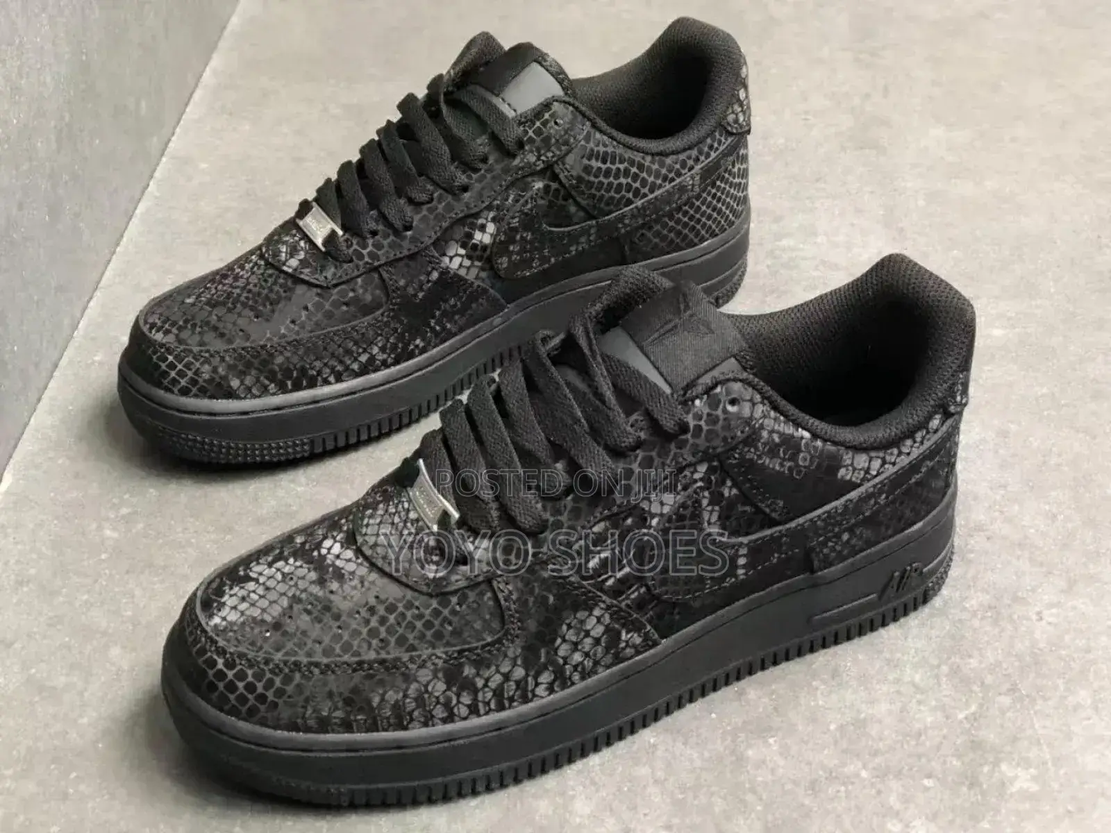 New Arrival Nike Air Force 1 Black