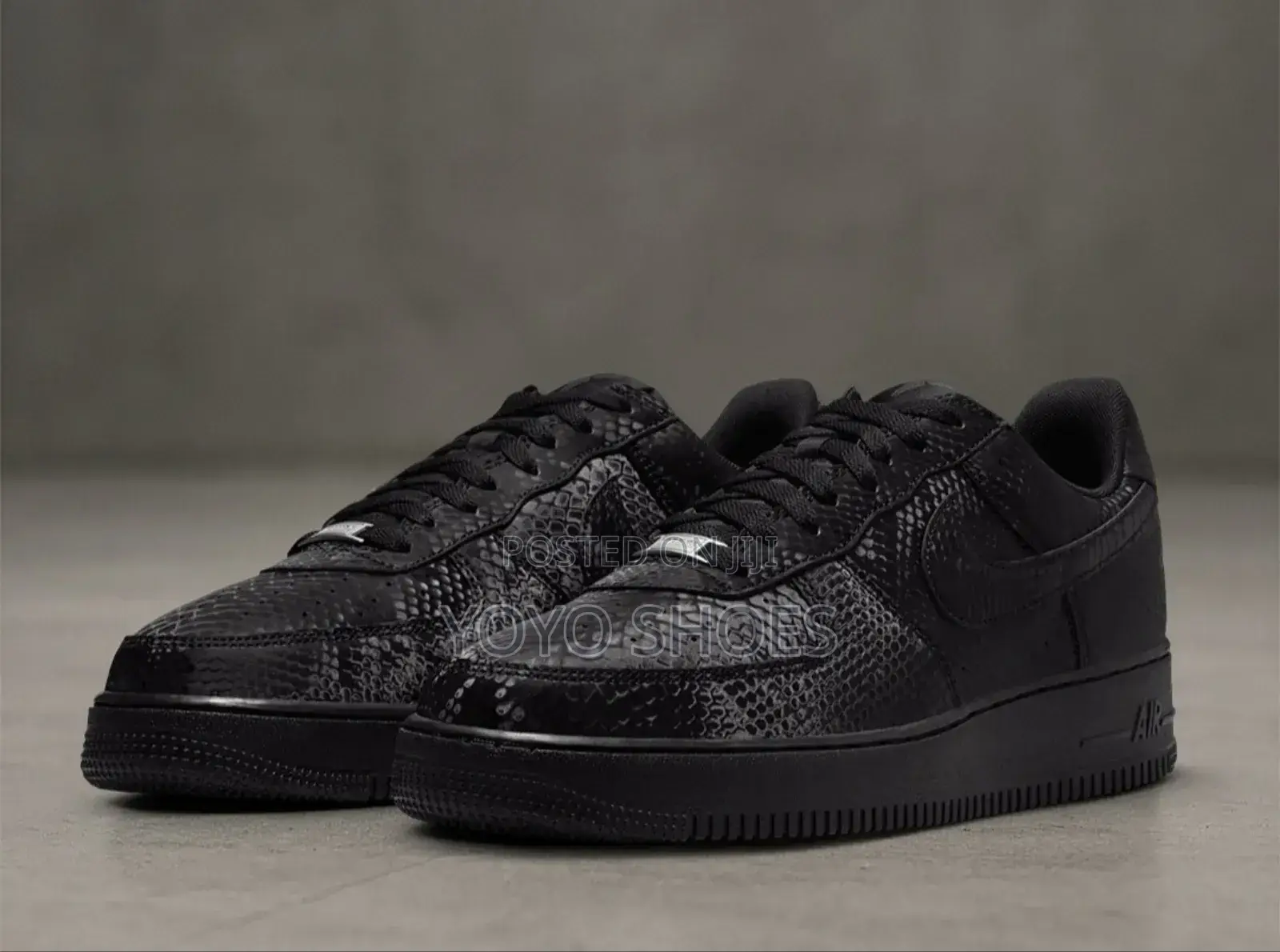 New Arrival Nike Air Force 1 Black