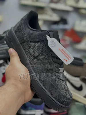 New Arrival Nike Air Force 1 Black