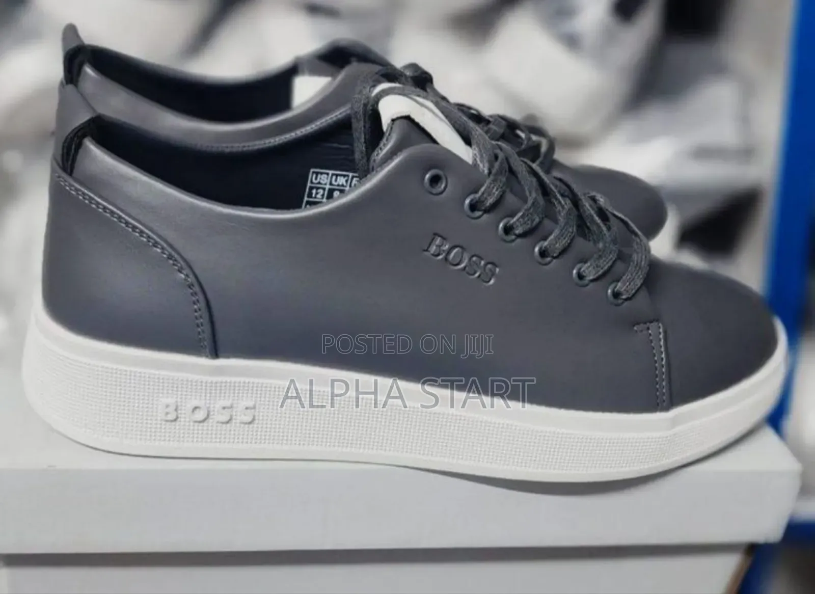 New Arrival Boss Flat Sneakers Made in Vietnam