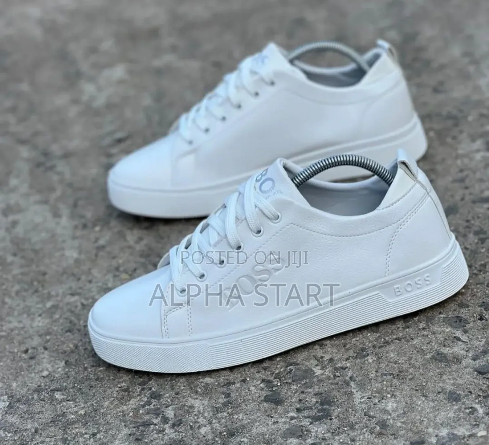 New Arrival Boss Flat Sneakers Made in Vietnam