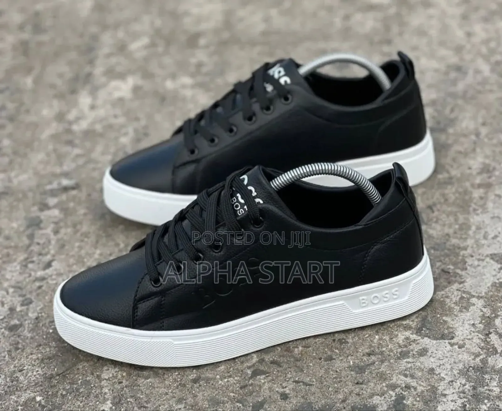 New Arrival Boss Flat Sneakers Made in Vietnam