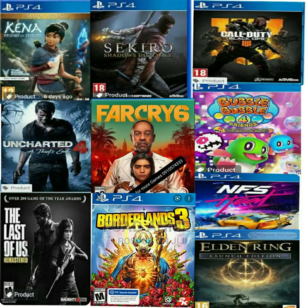Jailbreak Games for Ps4
