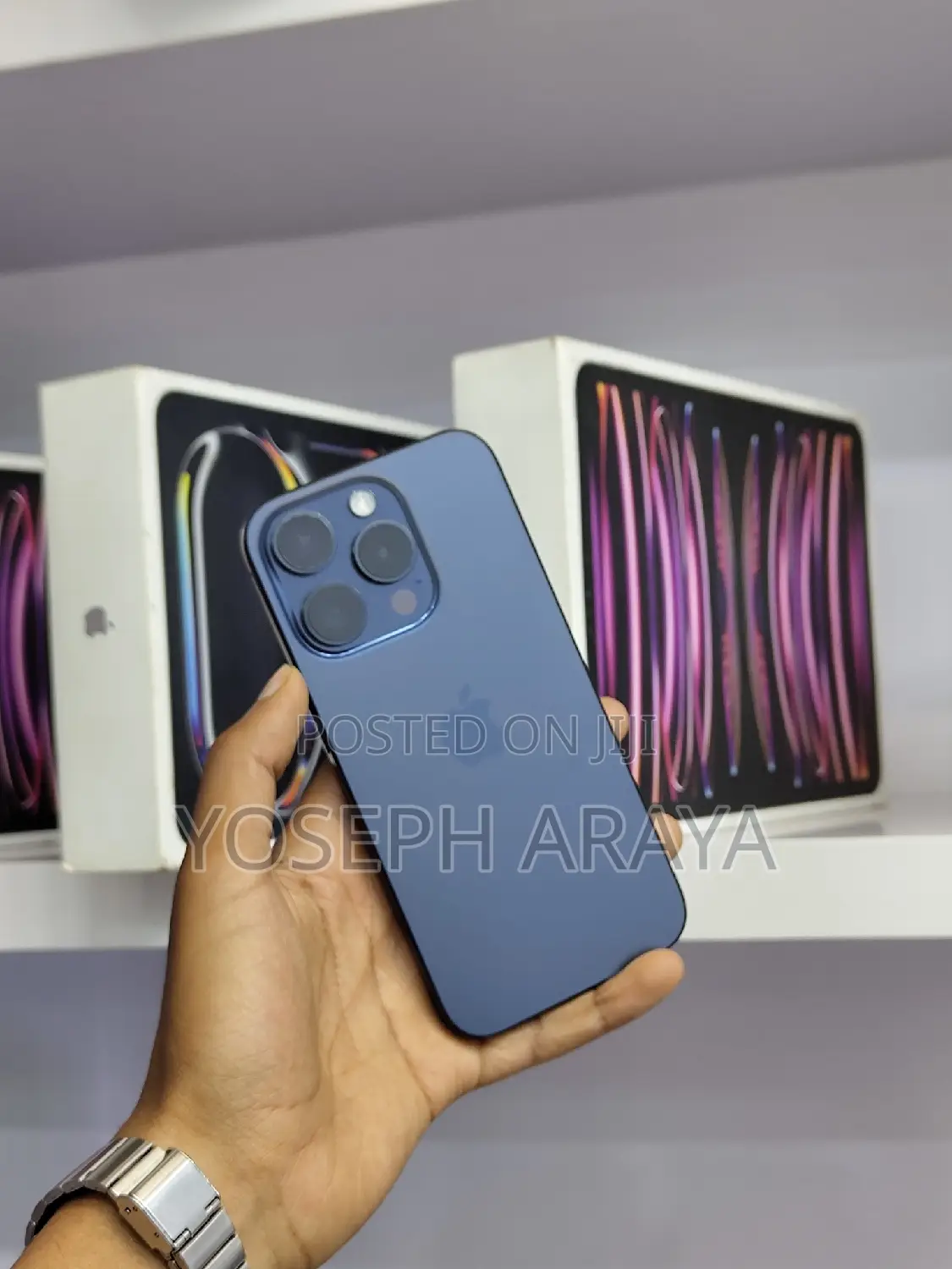 Apple iPhone 15 Pro 128 GB Blue