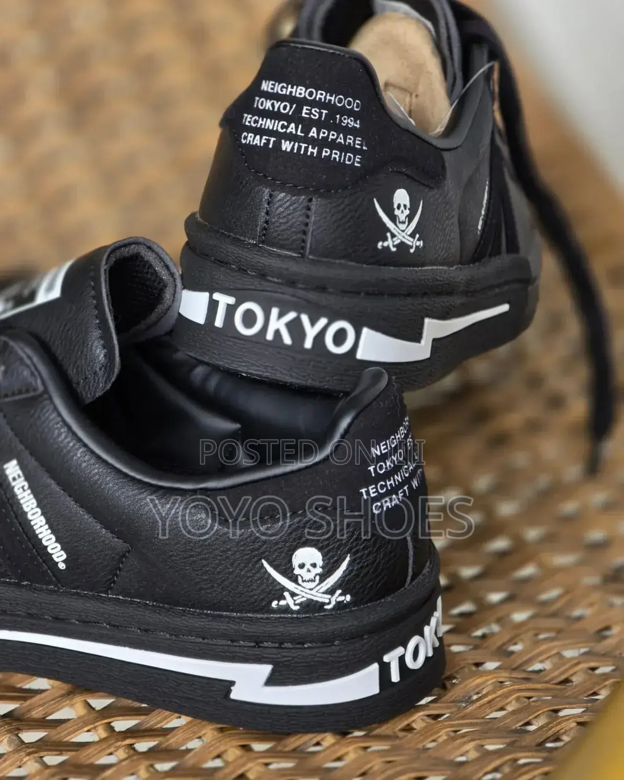 Adidas Old School Super Star Neighborhood Black