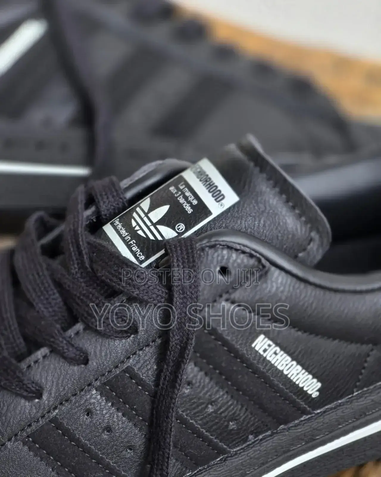 Adidas Old School Super Star Neighborhood Black