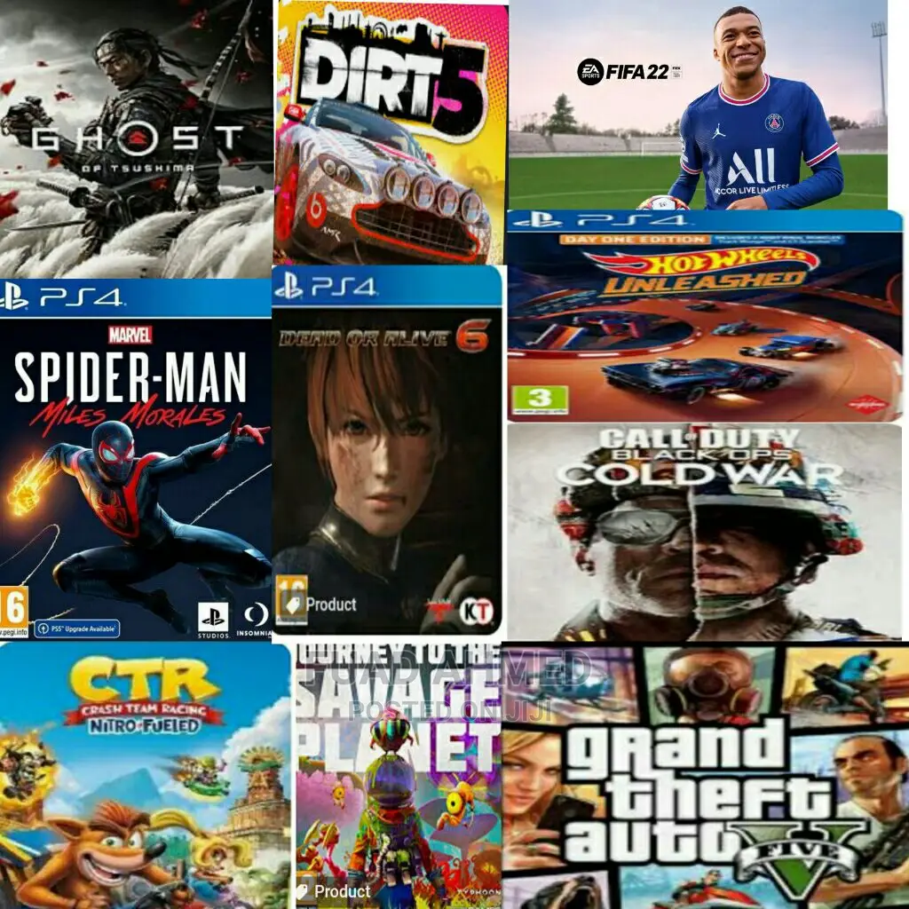 Jailbreak Games for Ps4