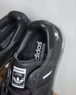 Adidas Old School Super Star Neighborhood Black