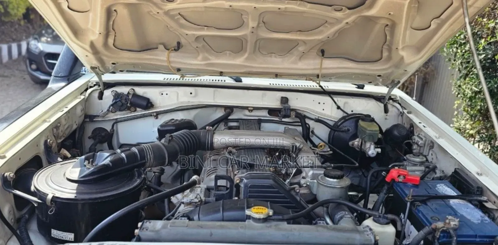 Toyota Land Cruiser 2014 White