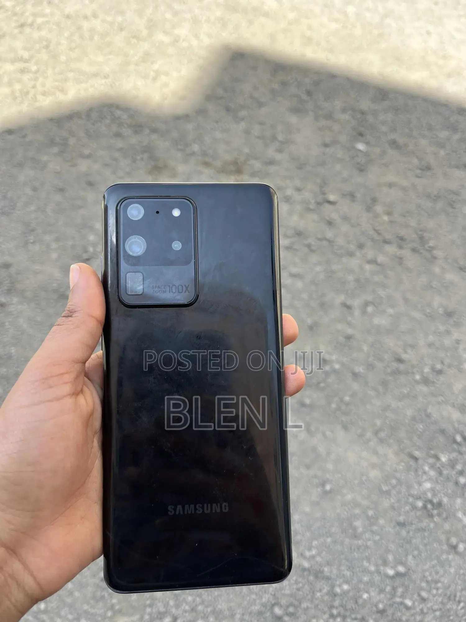 Samsung Galaxy S20 Ultra 128 GB Black