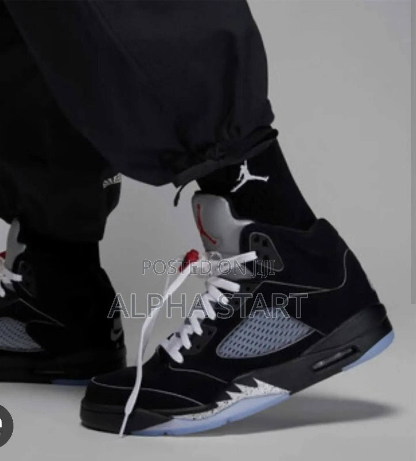 New Arrived Jordan 5 Retro Og Black Metallic