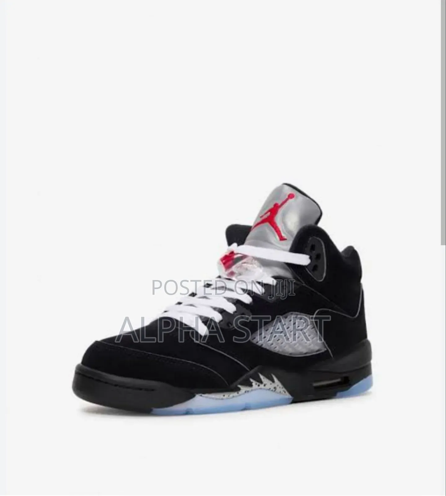 New Arrived Jordan 5 Retro Og Black Metallic