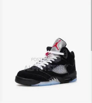 New Arrived Jordan 5 Retro Og Black Metallic