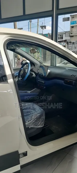 New BYD Seagull 2025 White