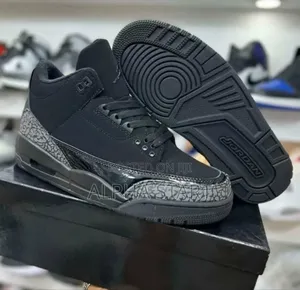 Photo - New Arrived Jordan 3 Black Cat Available on Hand