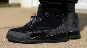 New Arrived Jordan 3 Black Cat Available on Hand