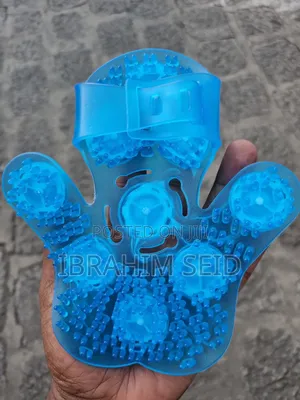 Massage Glove 9x Metal Rotating Massager Body Massage Gloves