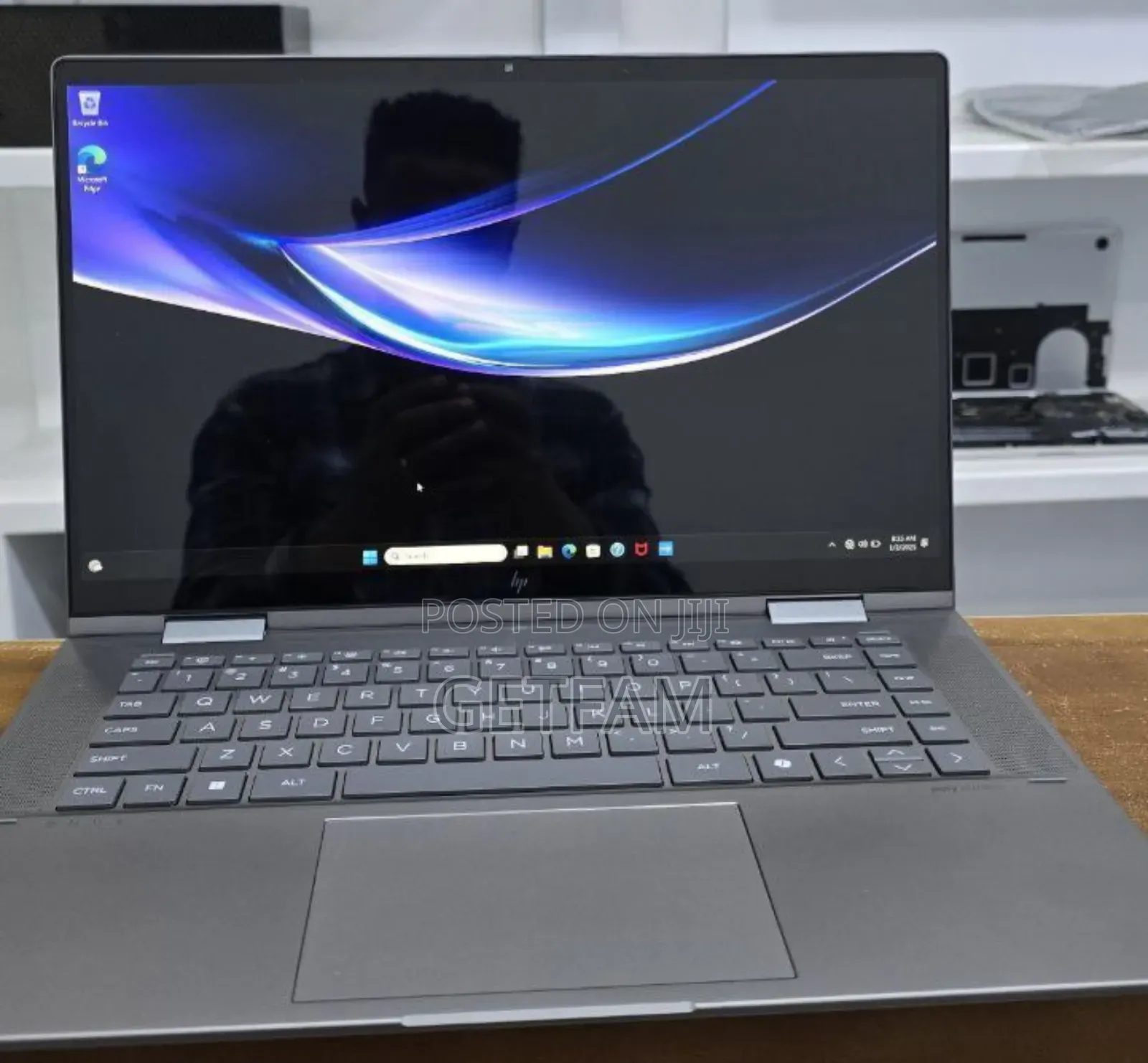 New Laptop HP Envy X360 32GB Intel SSD 1T