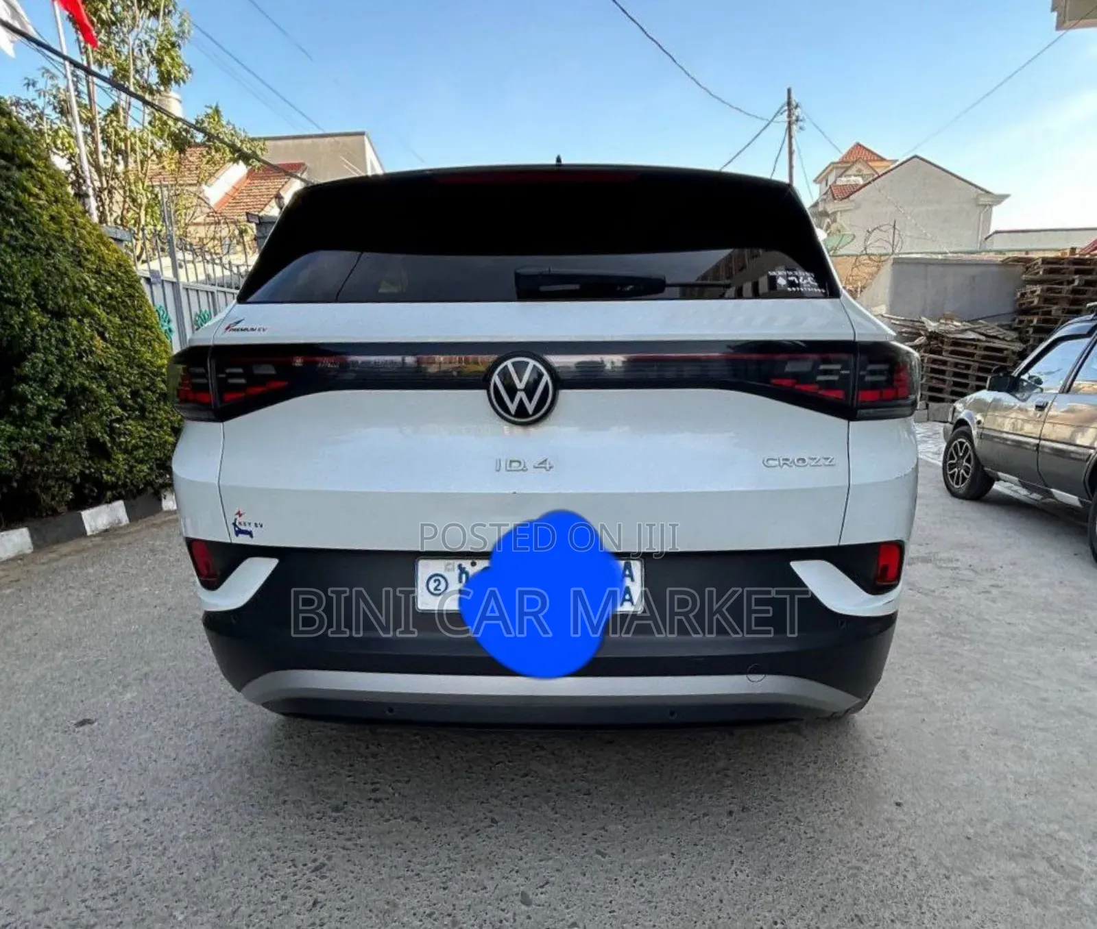 Volkswagen ID.4 2022 White