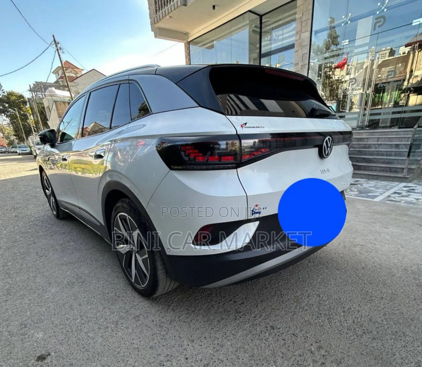 Volkswagen ID.4 2022 White