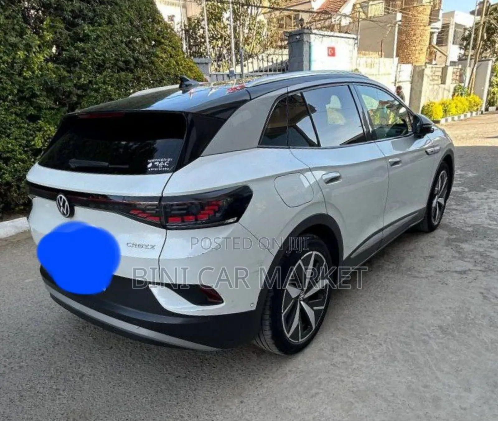 Volkswagen ID.4 2022 White