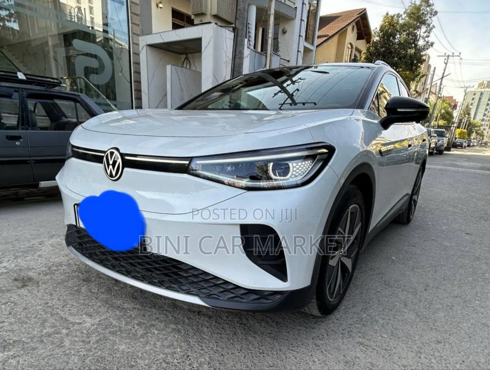 Volkswagen ID.4 2022 White