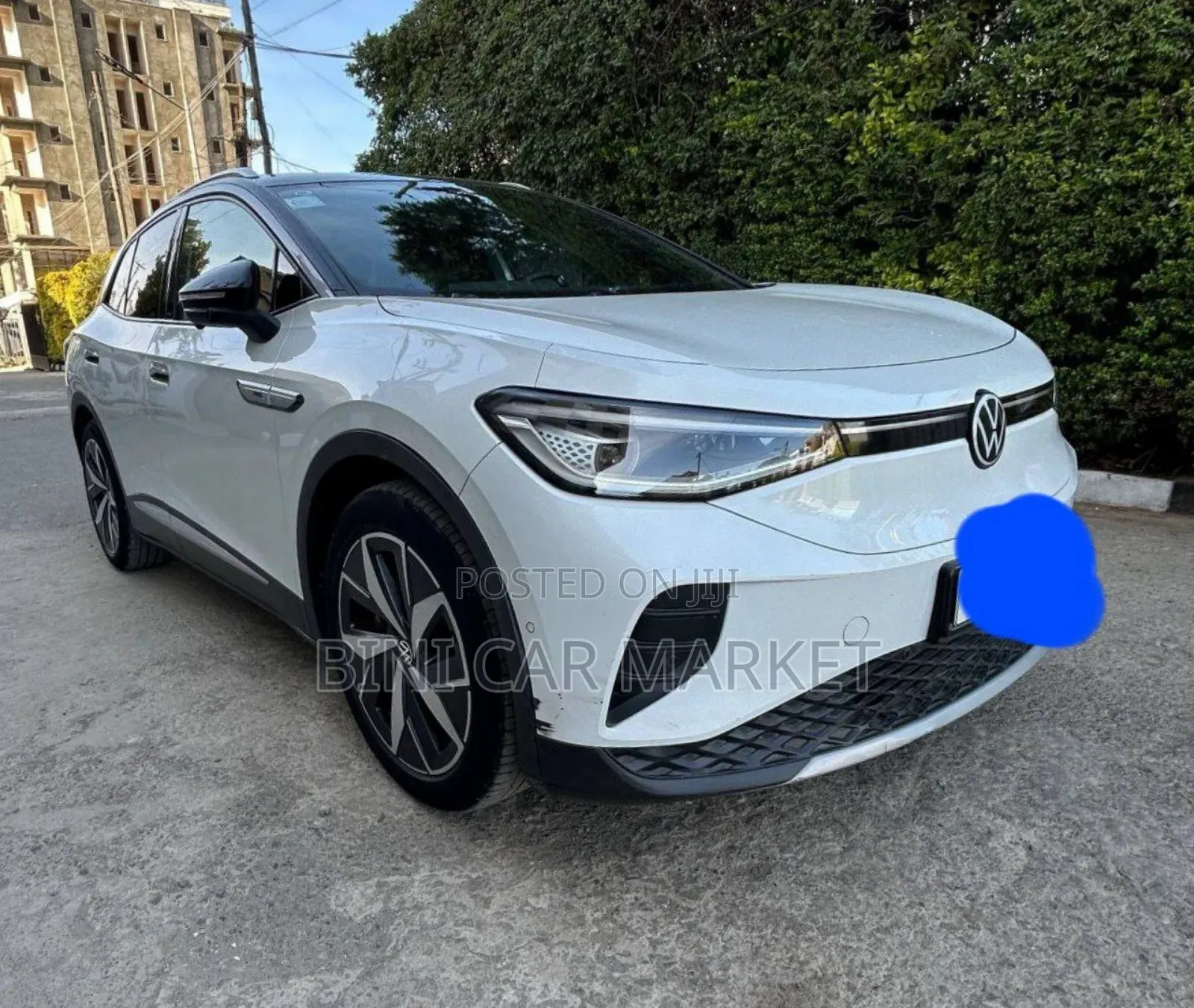 Volkswagen ID.4 2022 White