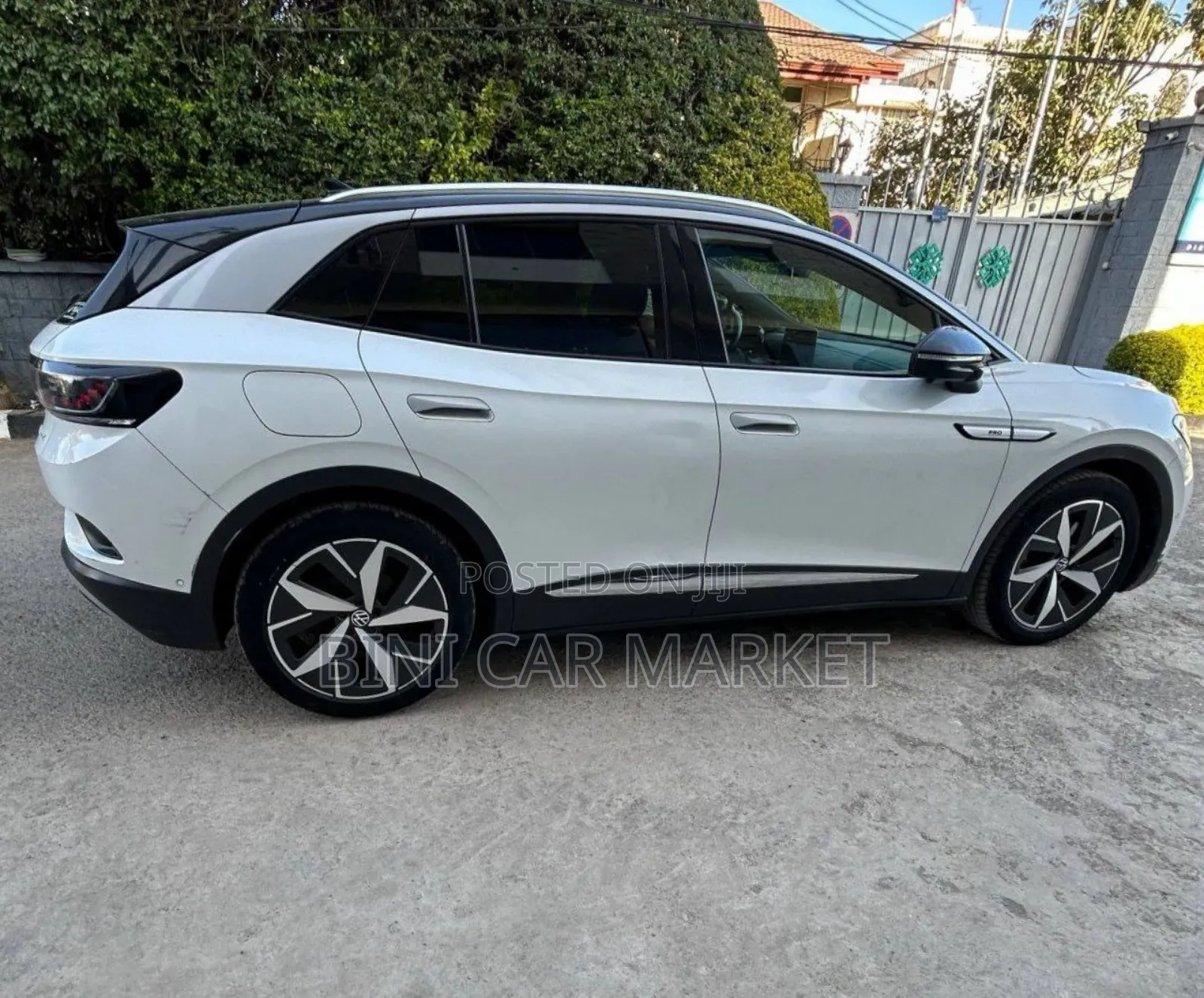 Volkswagen ID.4 2022 White