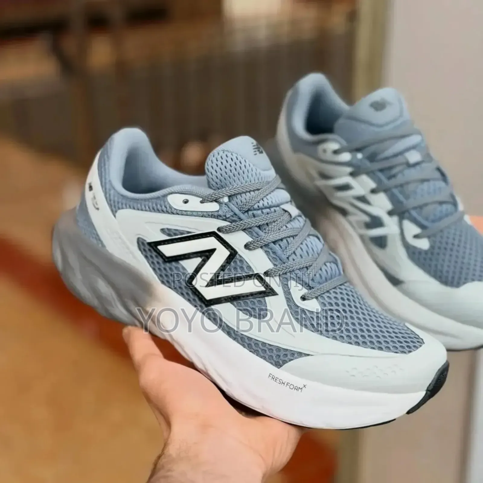 New Arrival New Balance Fresh Foam Grey
