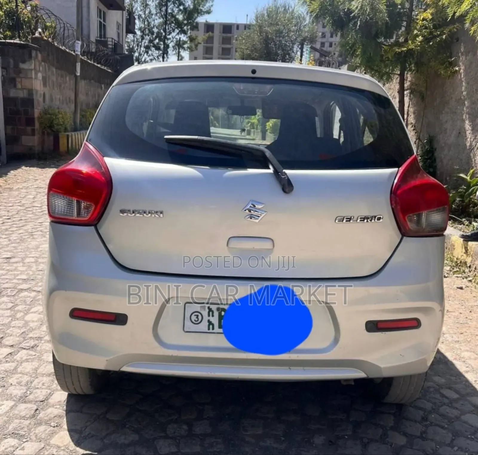Suzuki Celerio 2022 Silver
