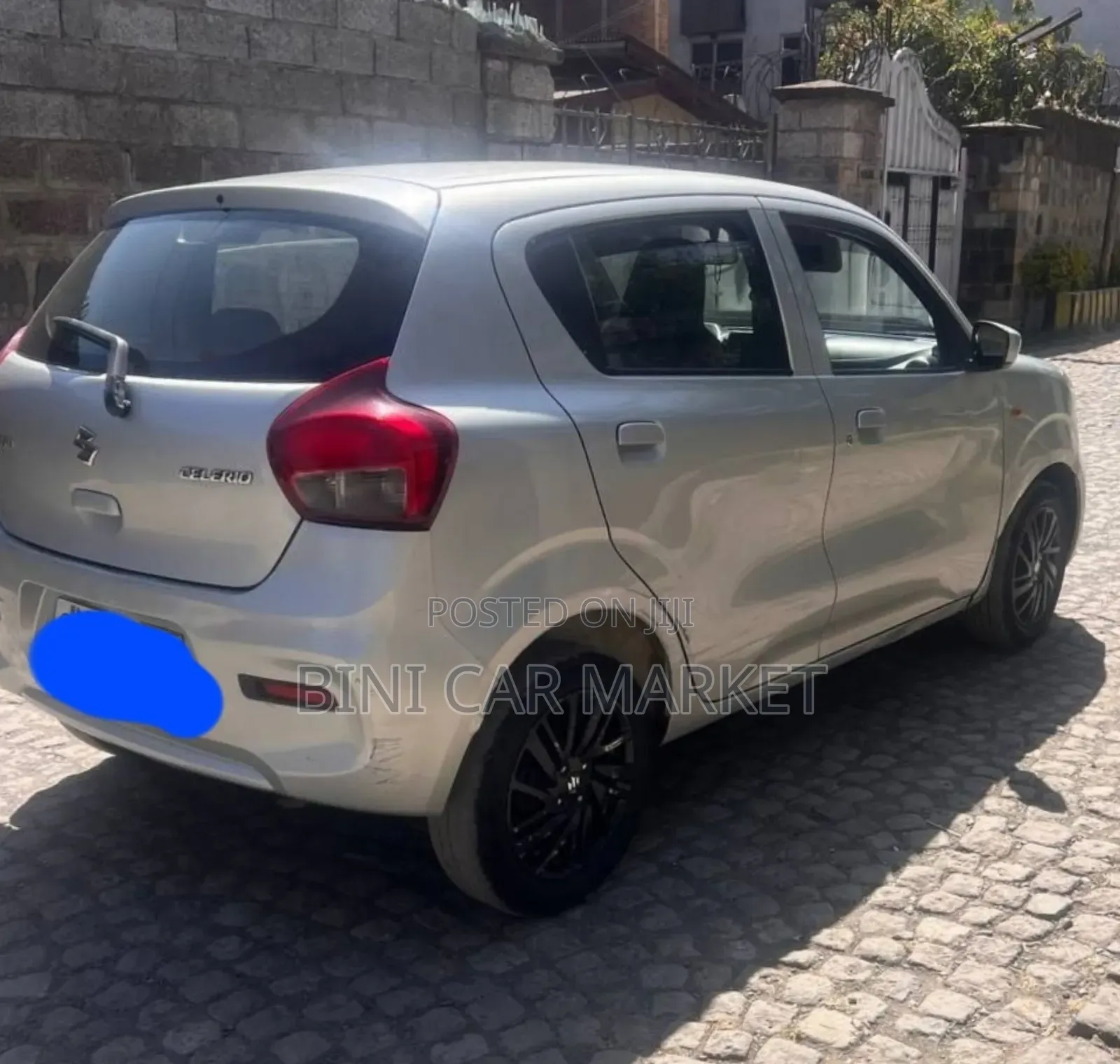 Suzuki Celerio 2022 Silver