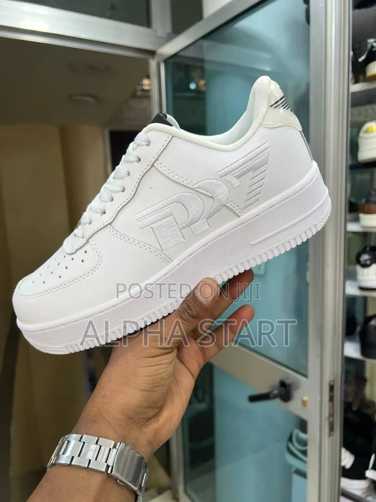 Air Force 1 Original Pp7 High Master Quality Smooth Sneakers