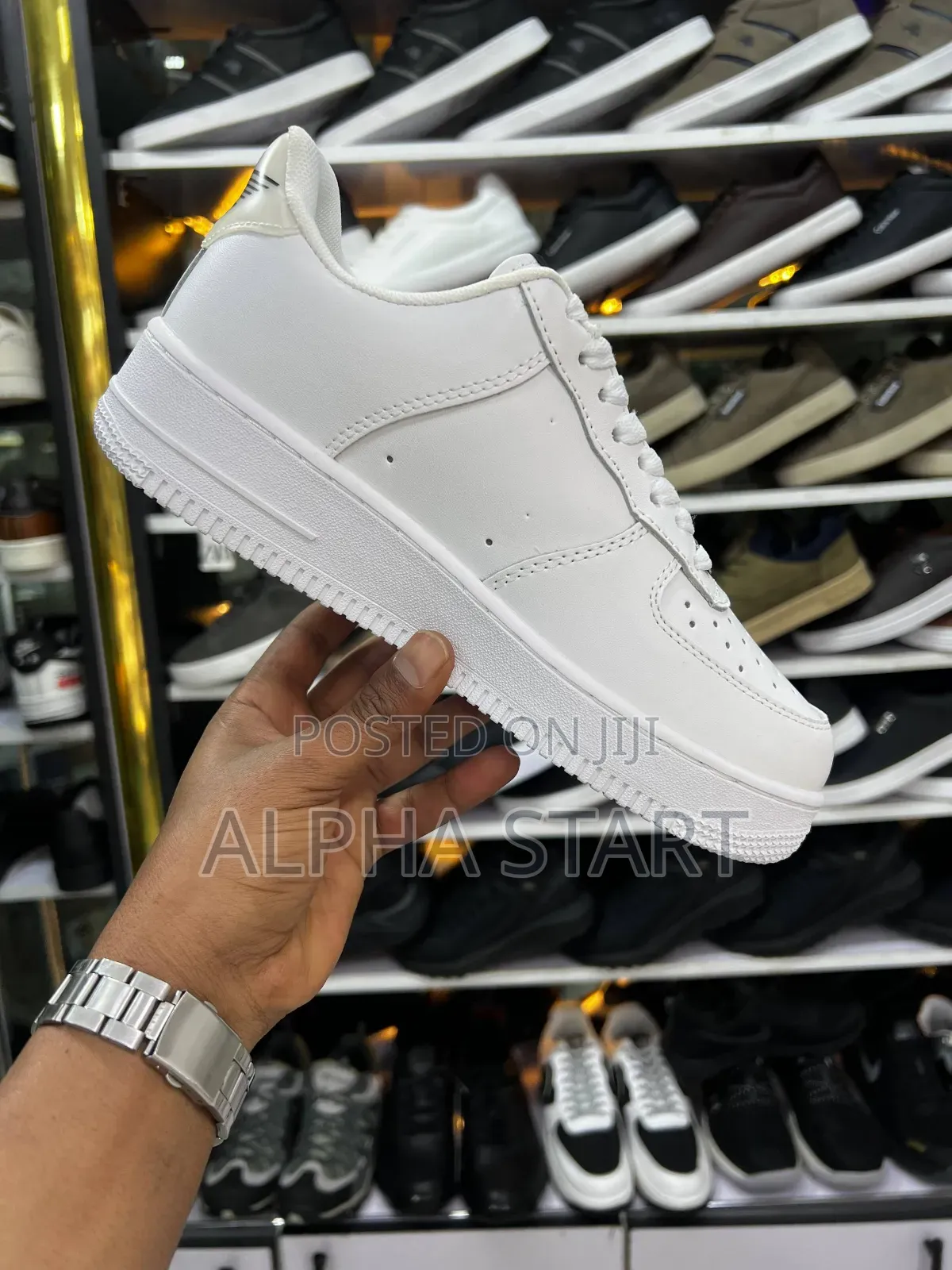 Air Force 1 Original Pp7 High Master Quality Smooth Sneakers