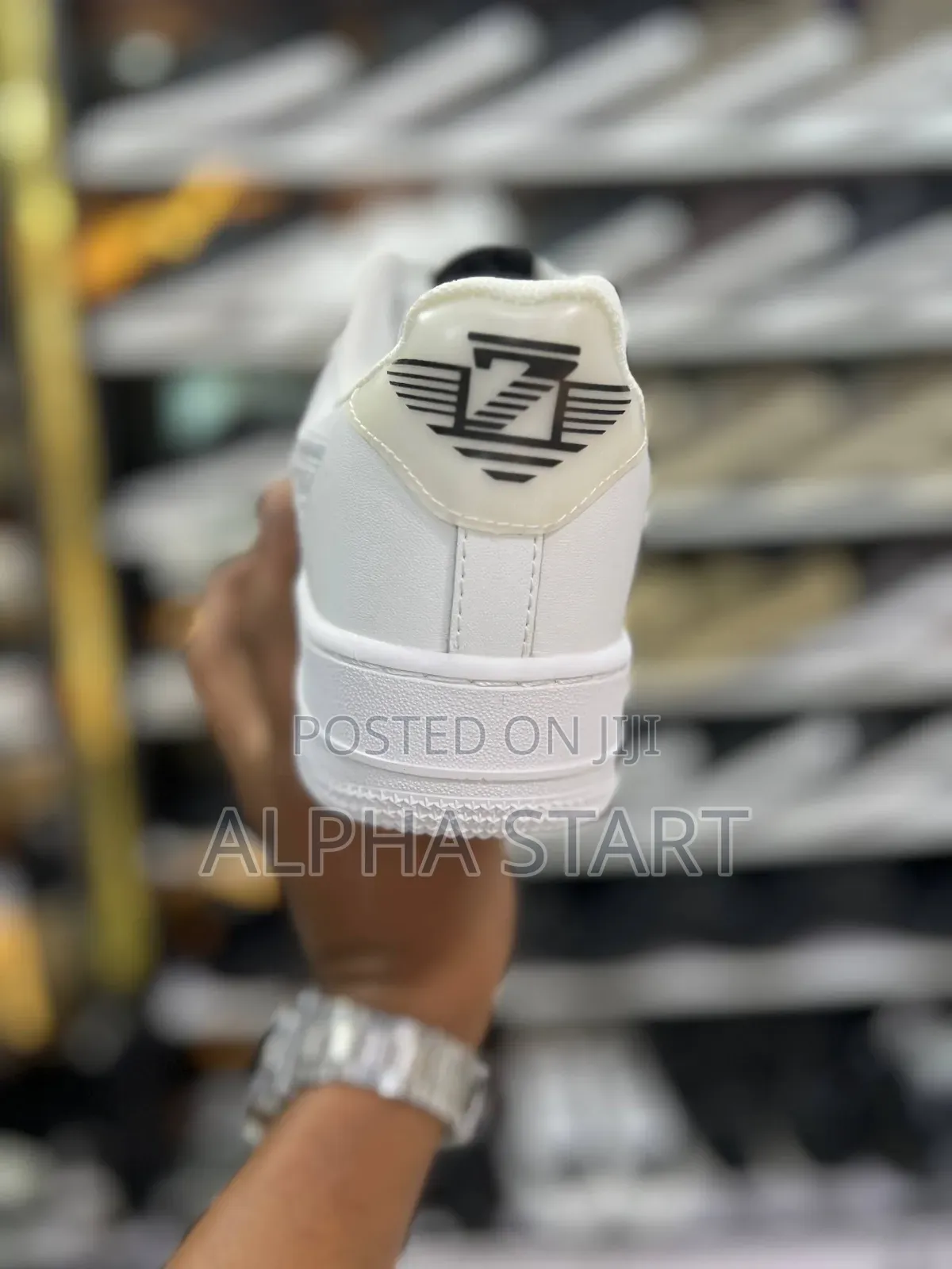 Air Force 1 Original Pp7 High Master Quality Smooth Sneakers