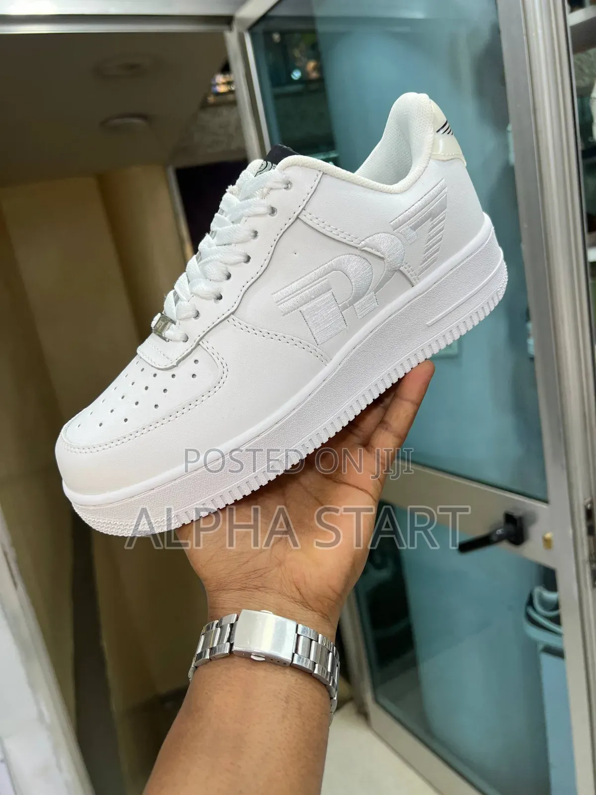 Air Force 1 Original Pp7 High Master Quality Smooth Sneakers