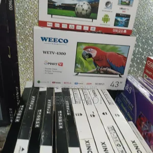 Weeco Smart Tv 43 Inch Dobel Gelass