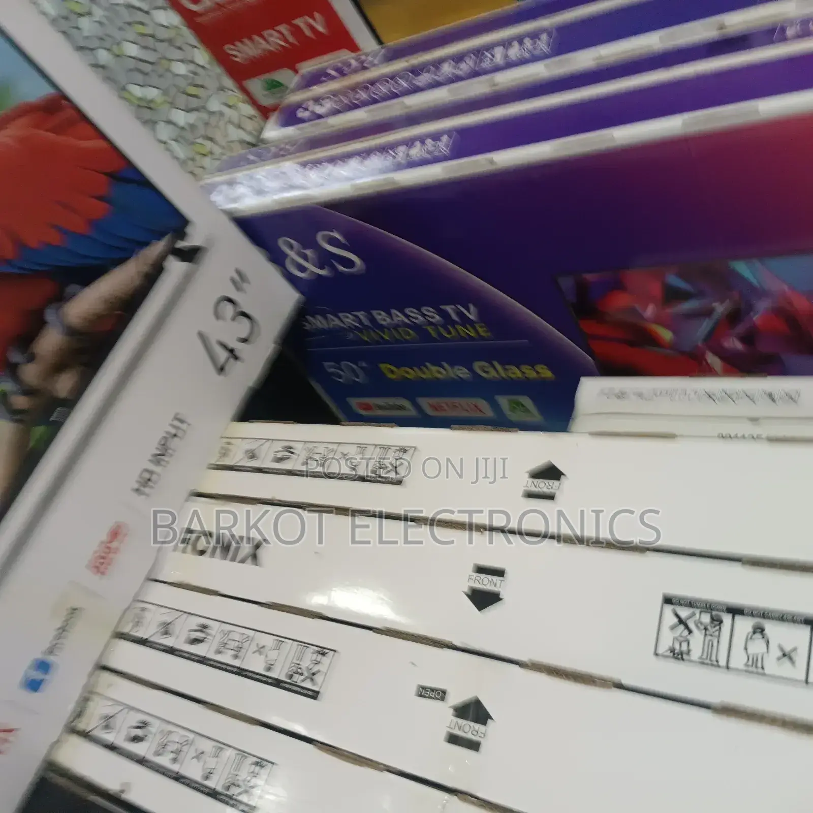 Weeco Smart Tv 43 Inch Dobel Gelass